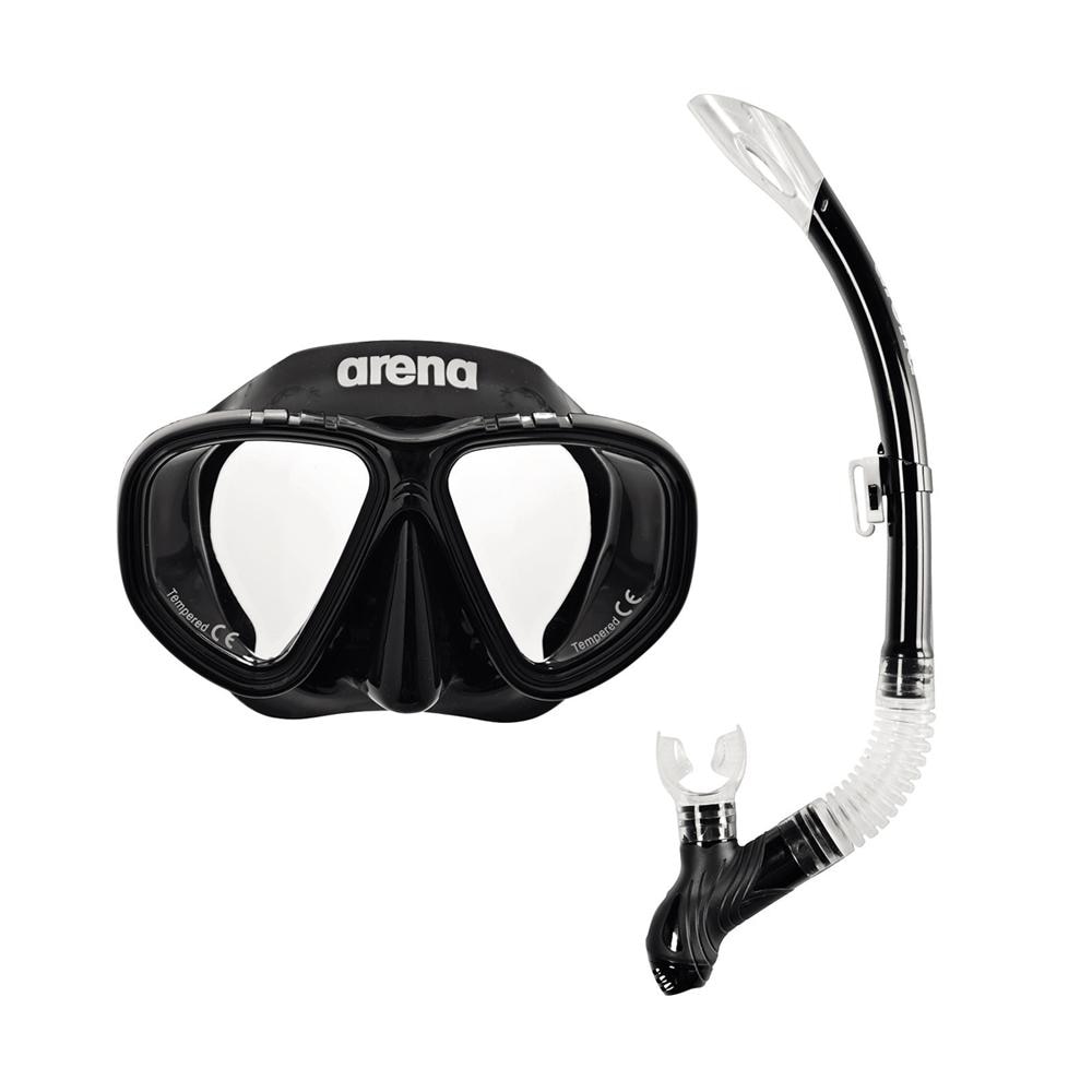 Arena - Kit de buceo unisex Premium Snorkelling Arena.
