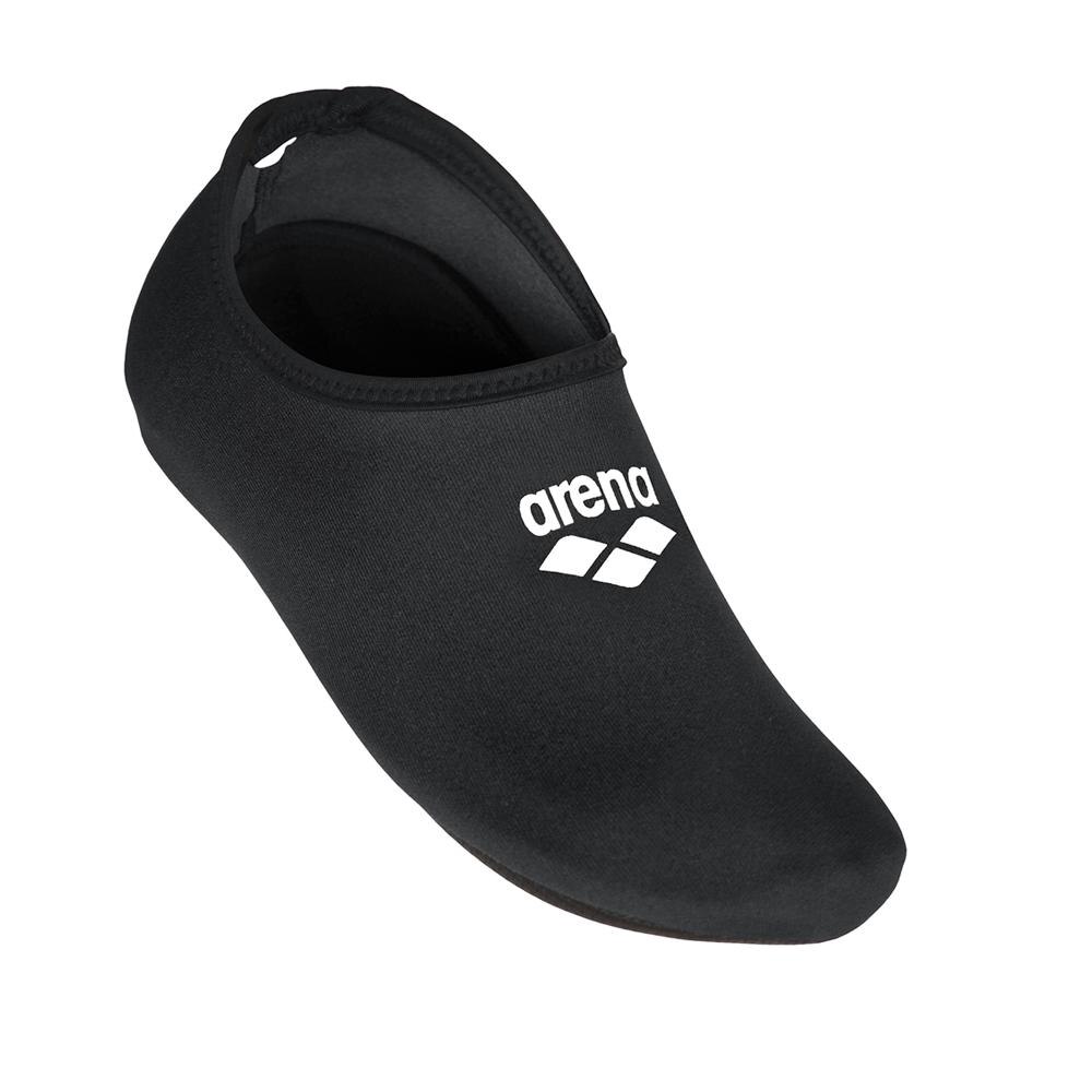 Escarpines de piscina antideslizantes unisex Arena - Negro Negro-2