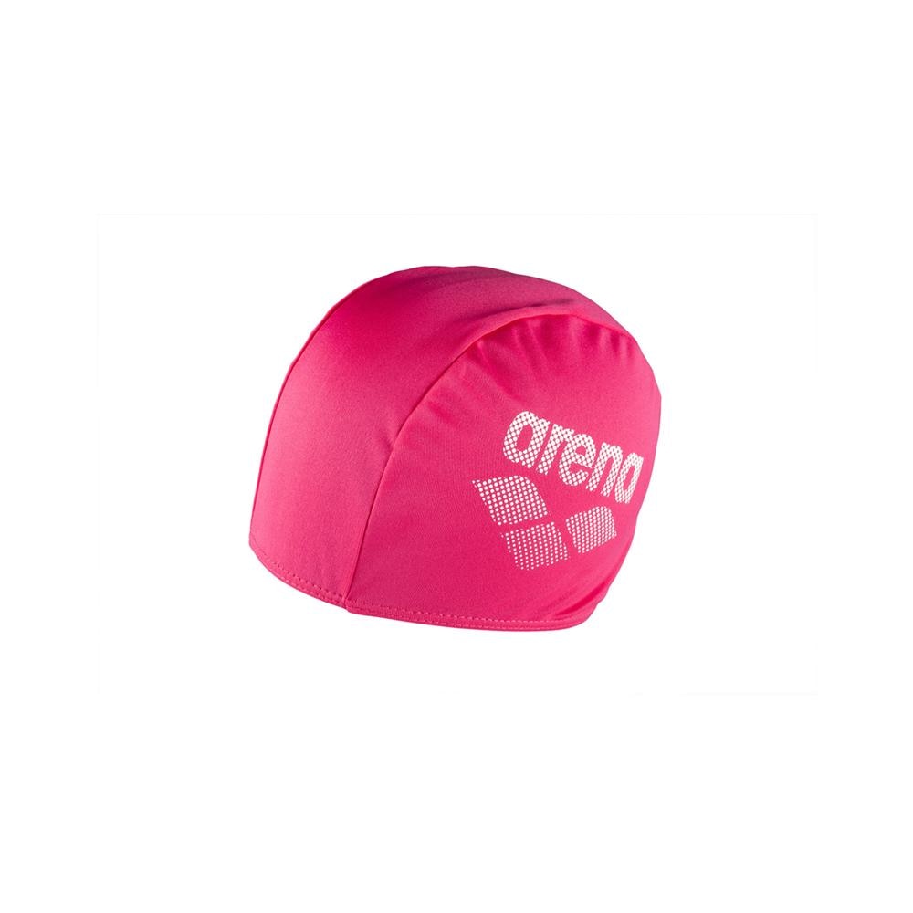 Gorro de natación Polyester II Arena - Rosa Rosa-2