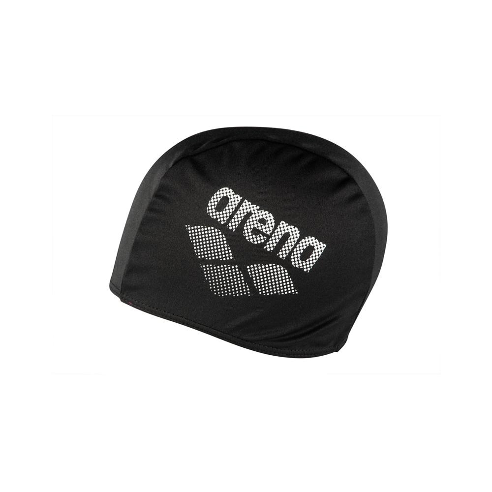 Imagen 0 de Gorro de natación Polyester II Arena Negro
