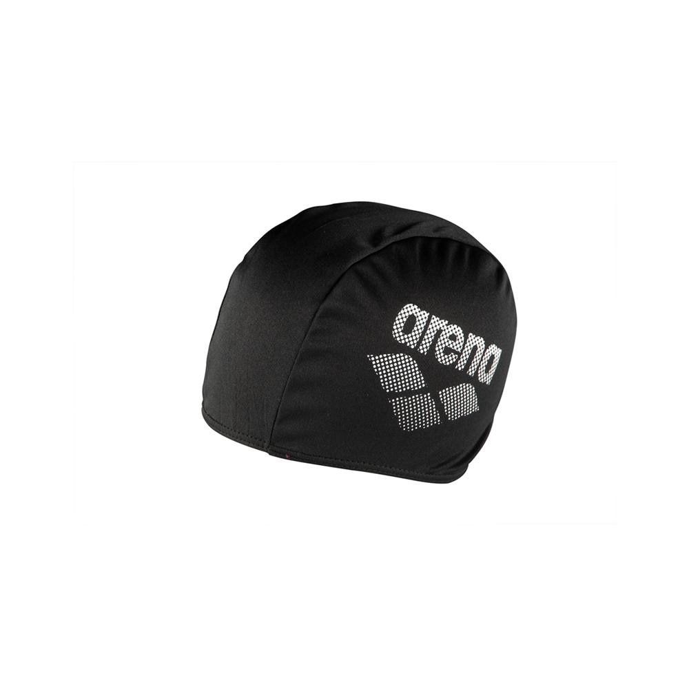 Gorro de natación Polyester II Arena - Negro Negro-2