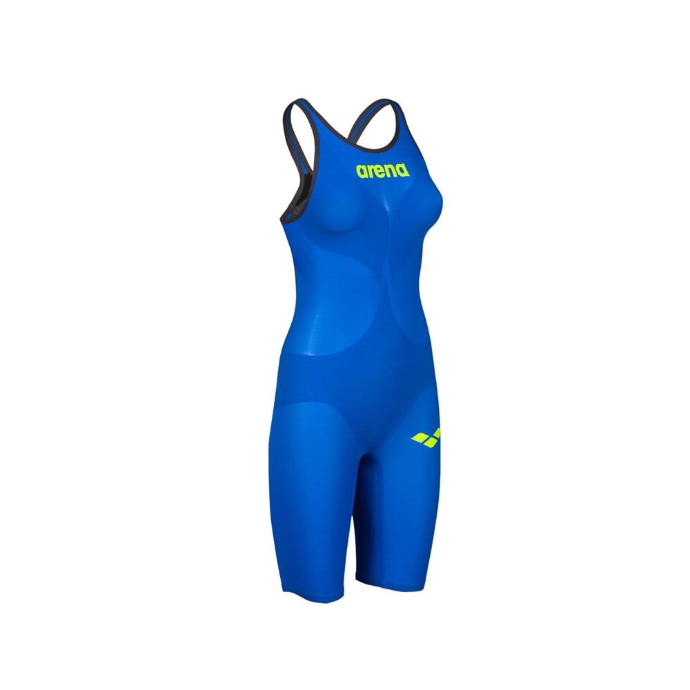Imagen 3 de Traje de triatlón de mujer Powerskin Carbon Air Arena - Azul eléctrico Azul eléctrico