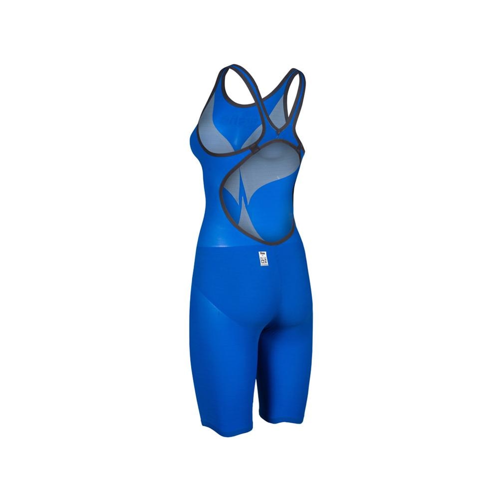 Imagen 4 de Traje de triatlón de mujer Powerskin Carbon Air Arena - Azul eléctrico Azul eléctrico