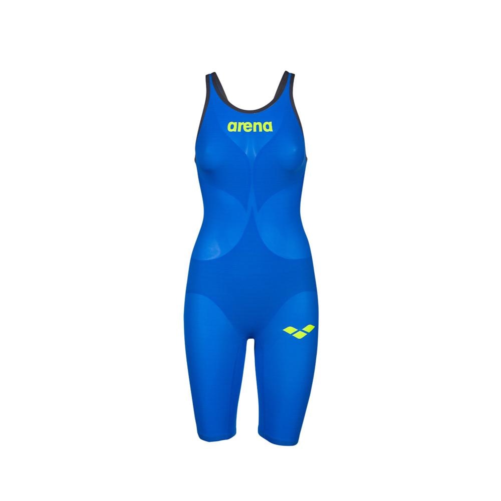 Imagen 5 de Traje de triatlón de mujer Powerskin Carbon Air Arena - Azul eléctrico Azul eléctrico