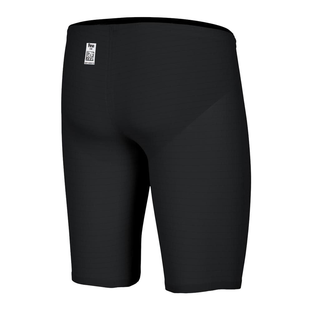 Imagen 2 de Bañador jammer de competición de hombre Powerskin Carbon Air Arena - Negro Negro