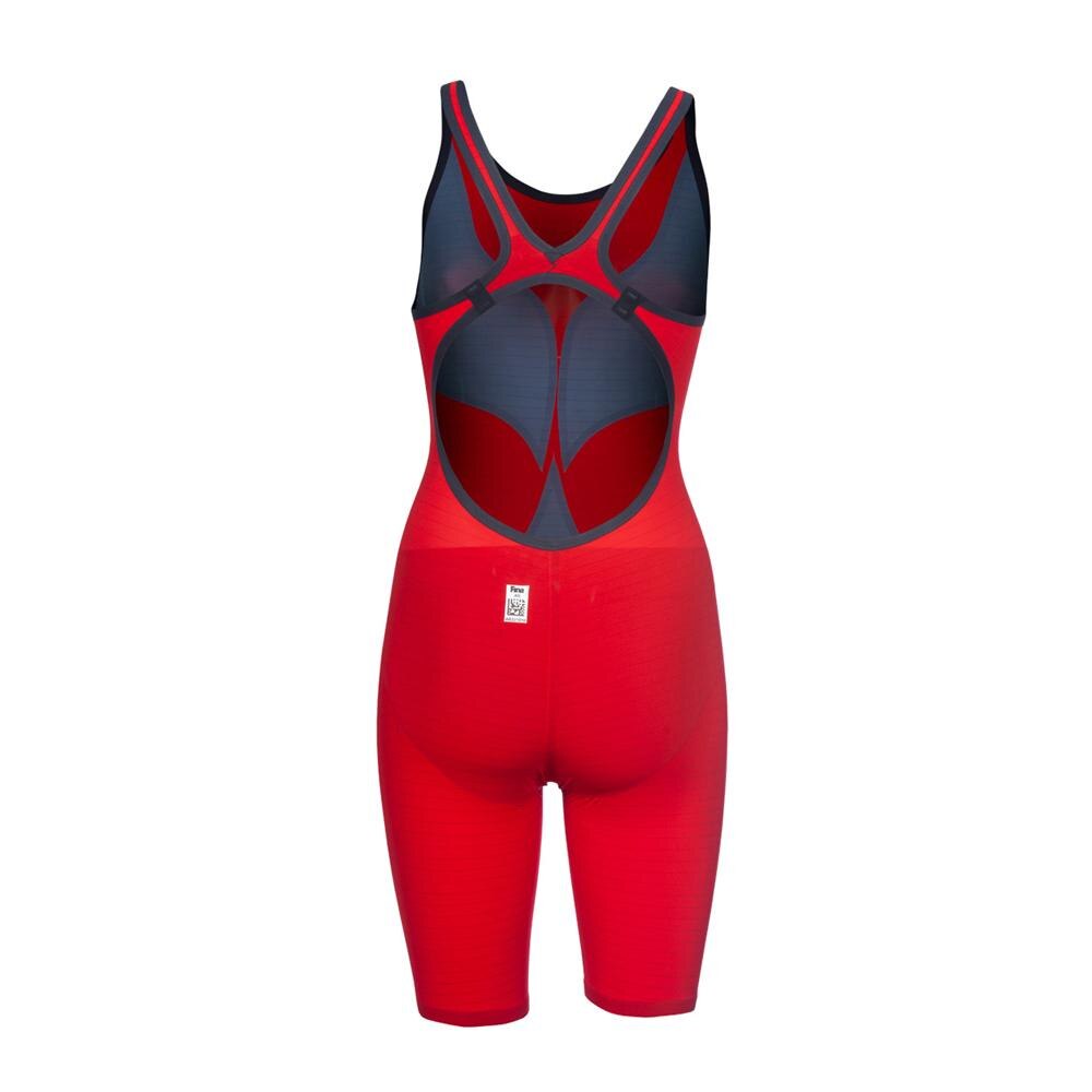 Imagen 6 de Traje de triatlón de mujer Powerskin Carbon Air Arena - Rojo Rojo