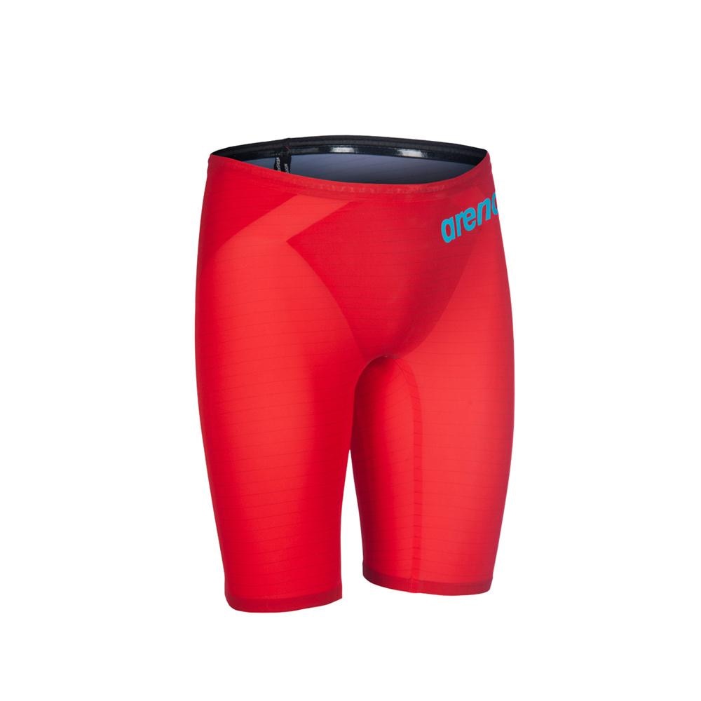 Imagen 3 de Bañador jammer de competición de hombre Powerskin Carbon Air Arena - Rojo Rojo