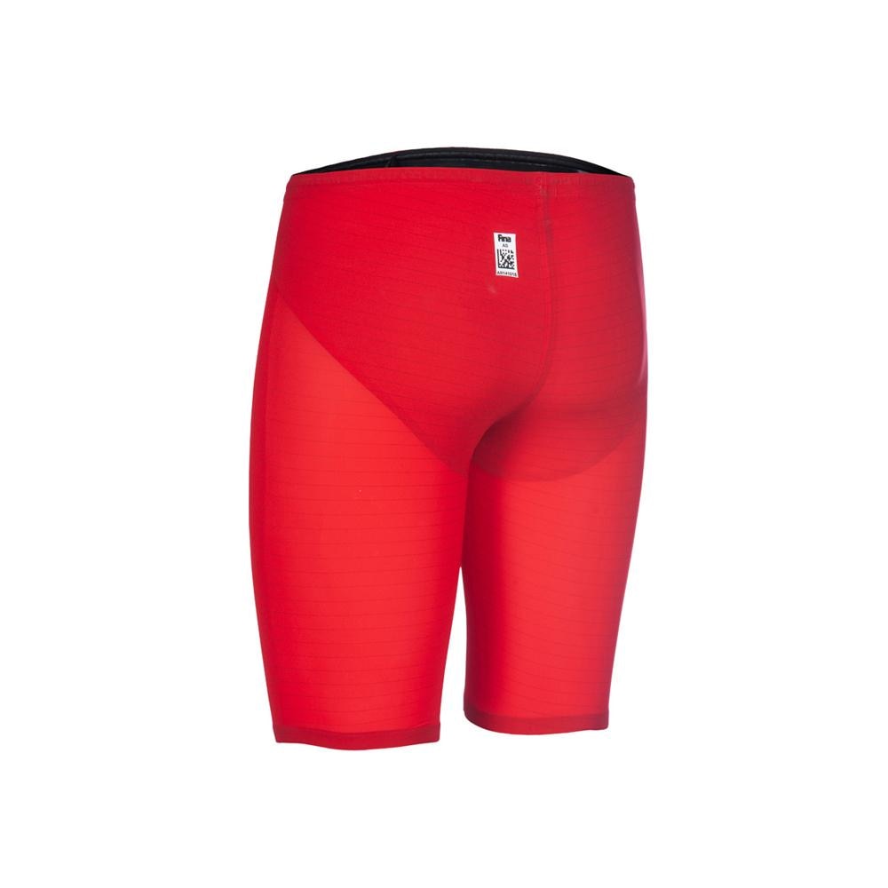 Imagen 4 de Bañador jammer de competición de hombre Powerskin Carbon Air Arena - Rojo Rojo