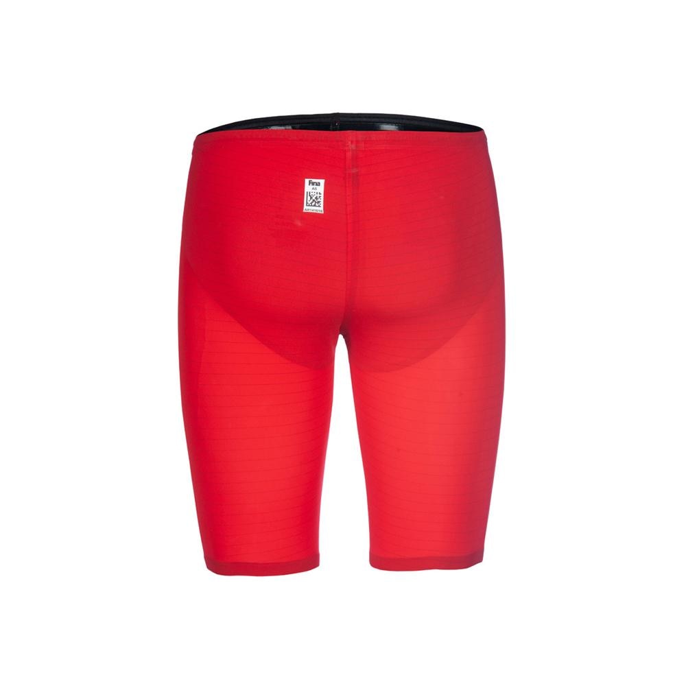 Imagen 6 de Bañador jammer de competición de hombre Powerskin Carbon Air Arena - Rojo Rojo