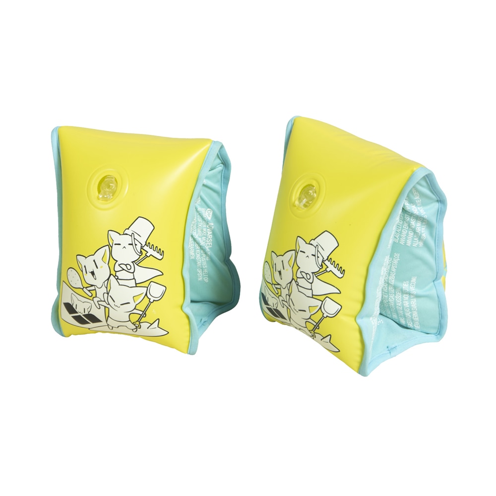 Imagen 0 de Manguitos de natación de niños Friends Soft Armband Arena Amarillo