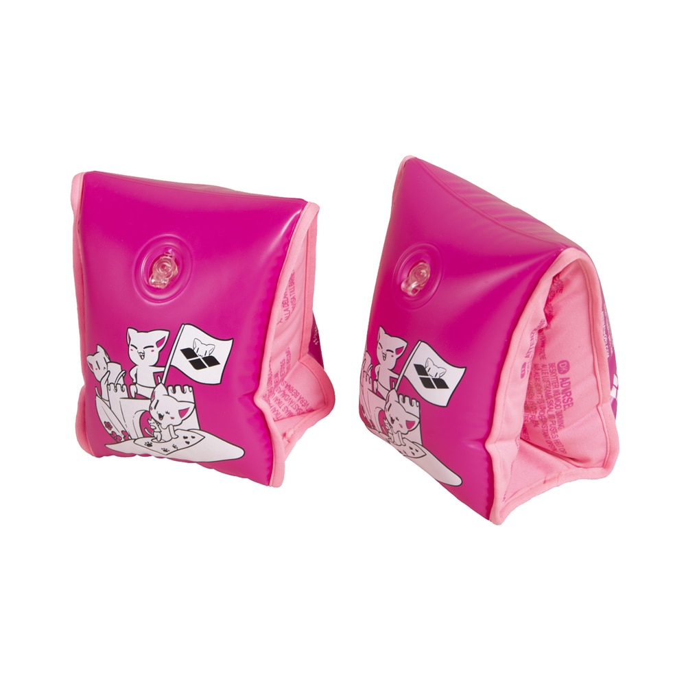 Imagen 0 de Manguitos de natación de niños Friends Soft Armband Arena Rosa