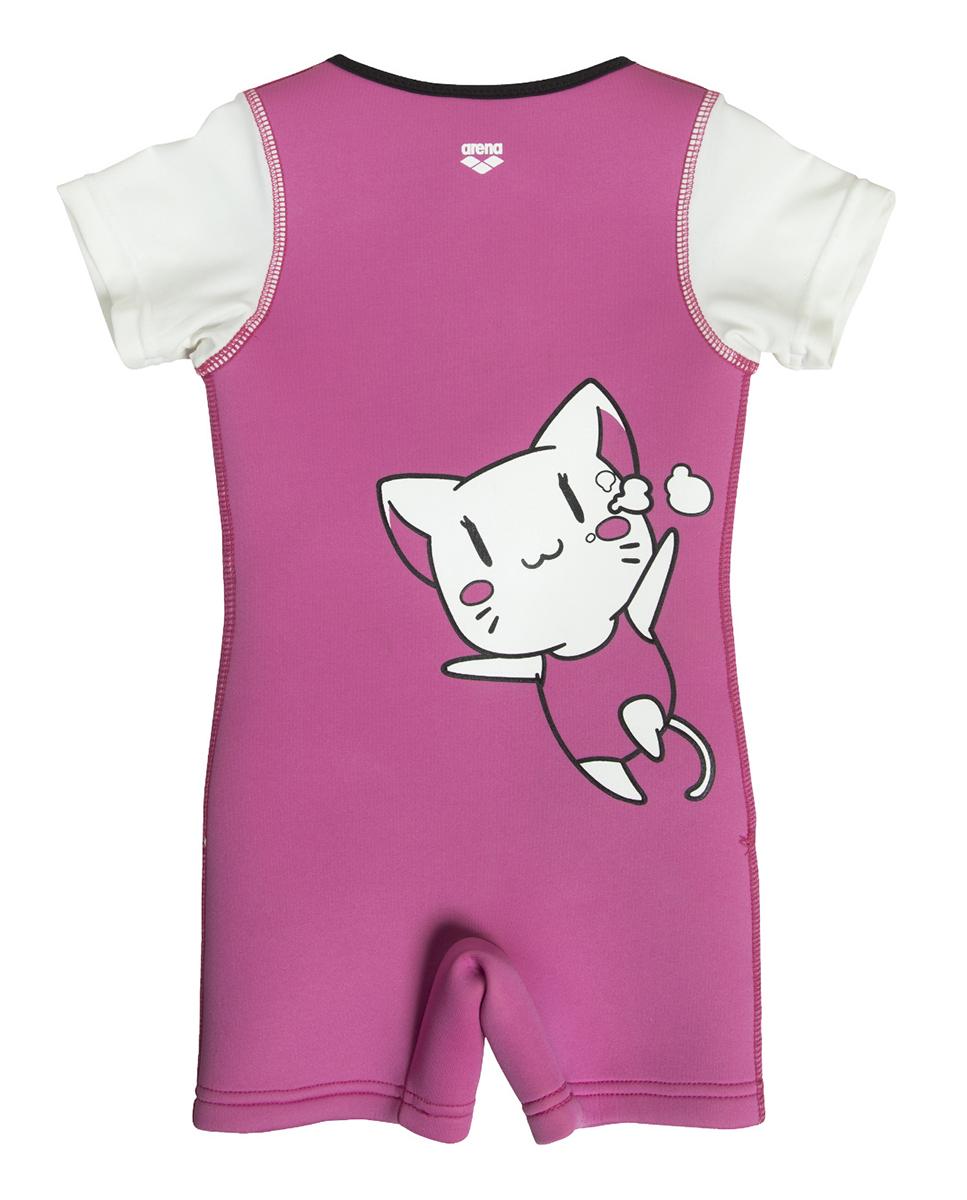 Traje de neopreno de bebés AWT Arena - Fucsia Fucsia-2