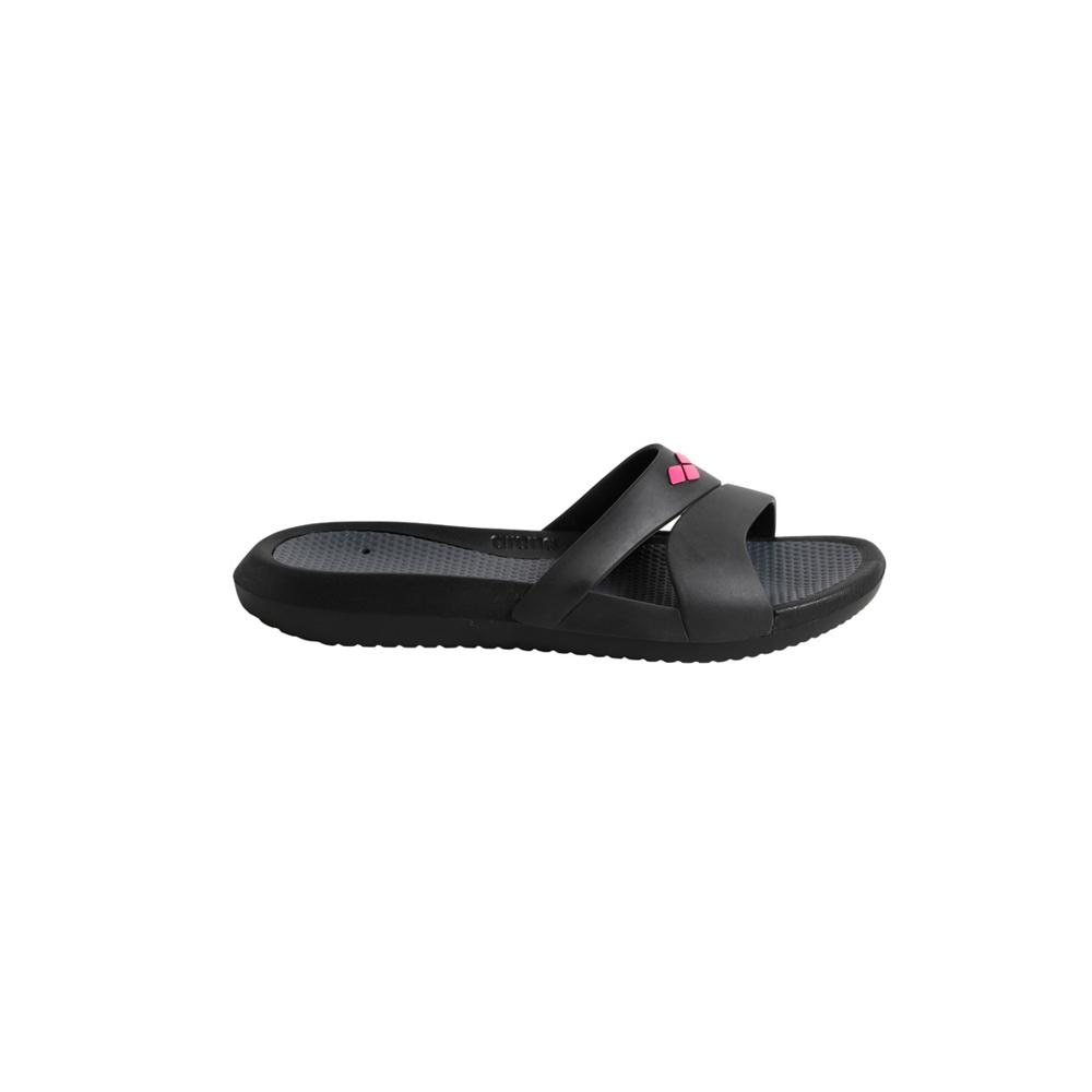 Arena Chanclas de mujer Nina Blanco / Negro