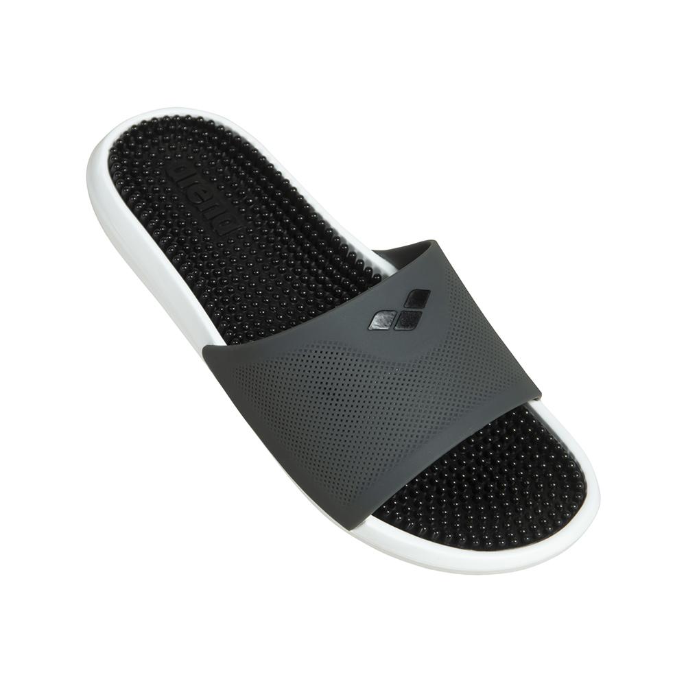 Sandalias masajeadoras unisex Marco Arena - Gris/Negro Gris/Negro-2