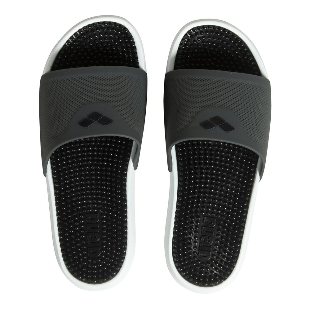 Sandalias masajeadoras unisex Marco Arena - Gris/Negro Gris/Negro-3