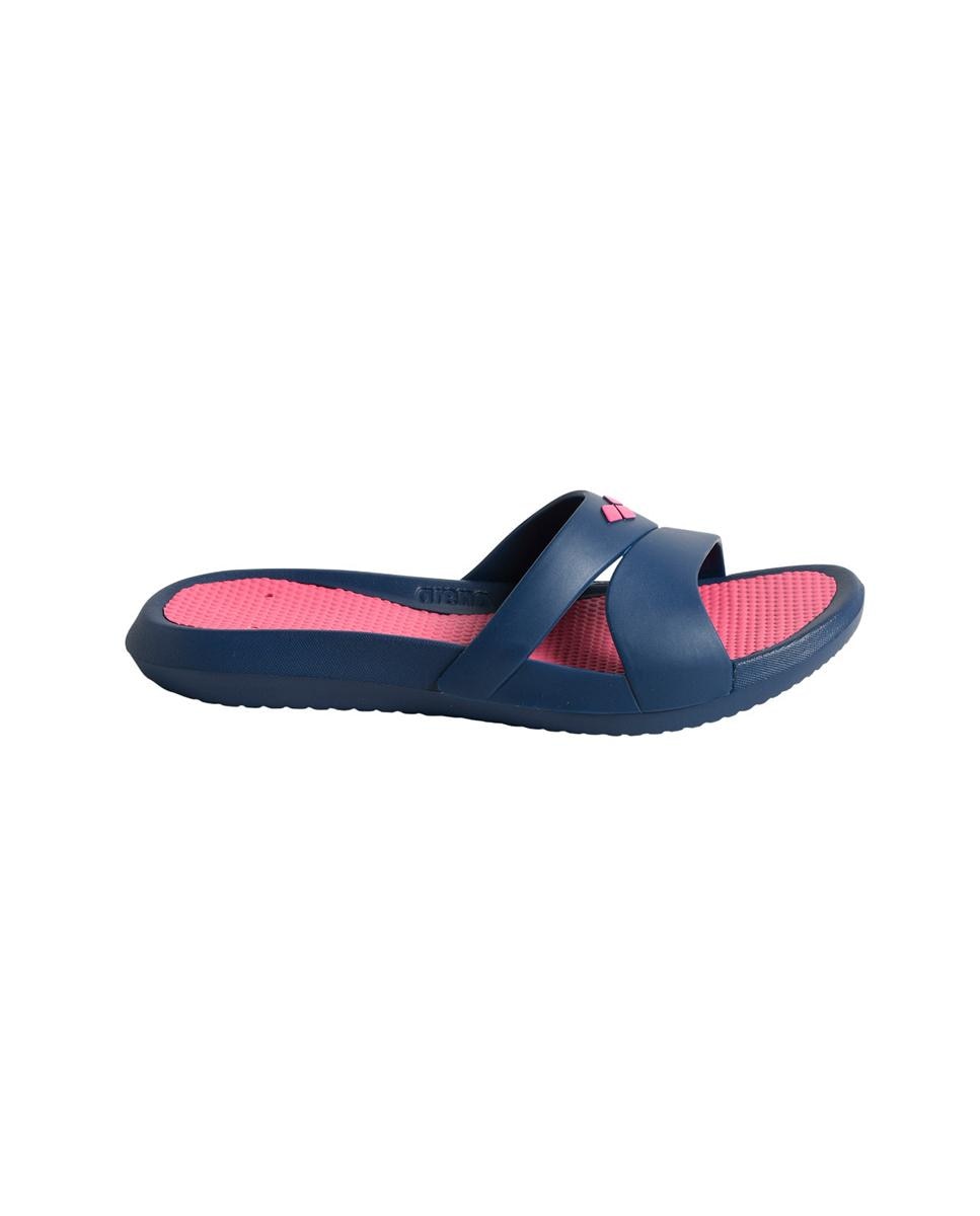 Chanclas de mujer Nina Arena - Azul marino / Rosa Azul marino / Rosa-1