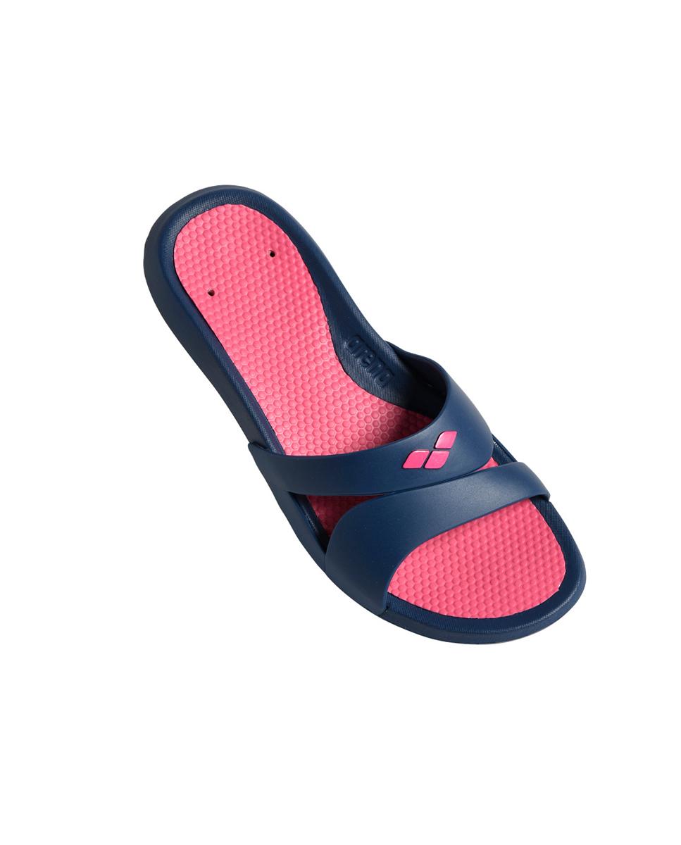 Chanclas de mujer Nina Arena - Azul marino / Rosa Azul marino / Rosa-2