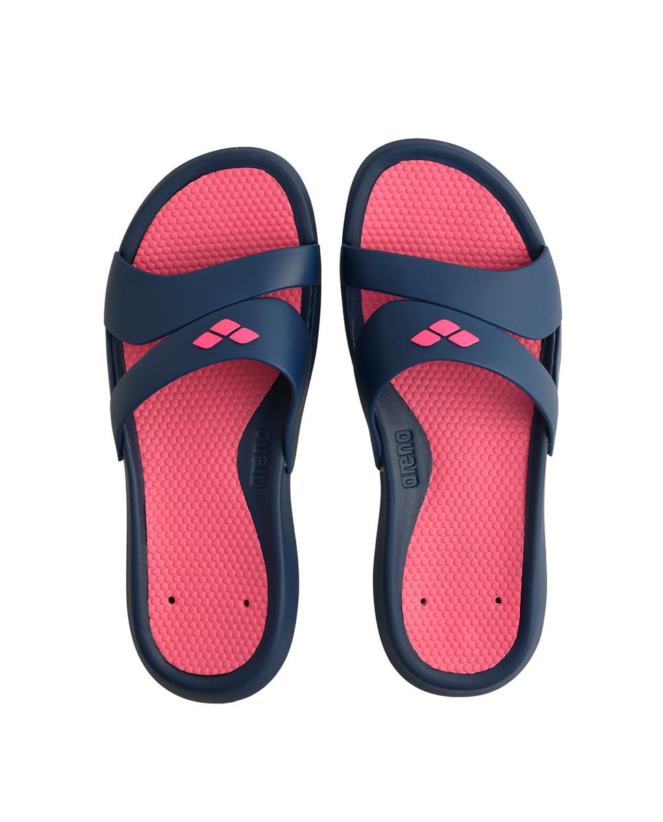Chanclas de mujer Nina Arena - Azul marino / Rosa Azul marino / Rosa-3