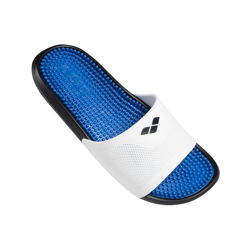 Chanclas de masaje unisex Marco Arena - Azul / Blanco Azul / Blanco-2