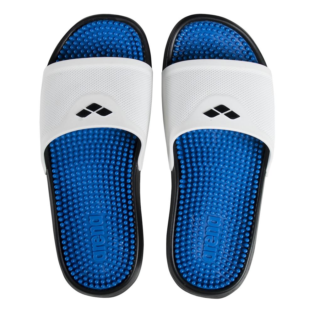 Chanclas de masaje unisex Marco Arena - Azul / Blanco Azul / Blanco-3