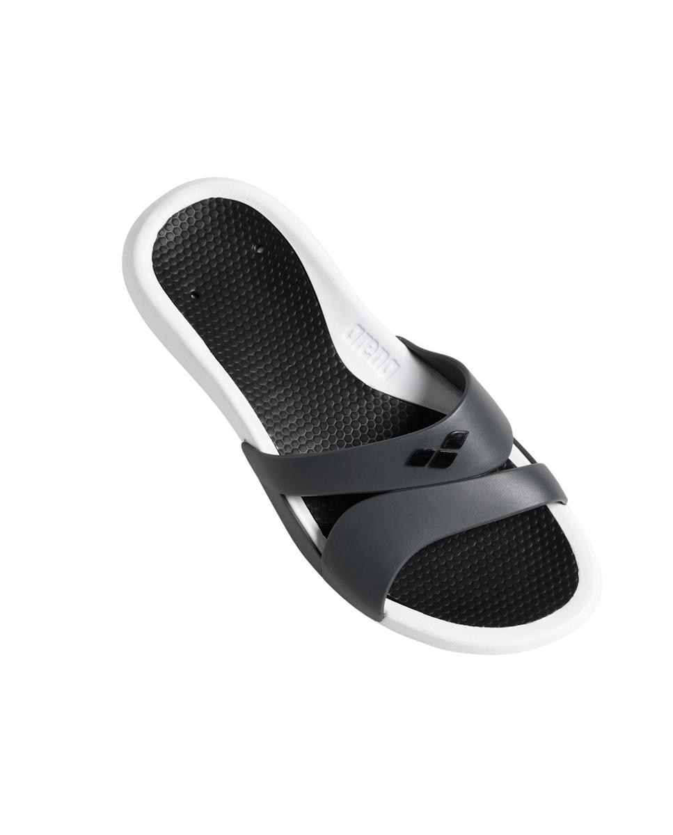 Chanclas de mujer Nina Arena - Blanco / Negro Blanco / Negro-2