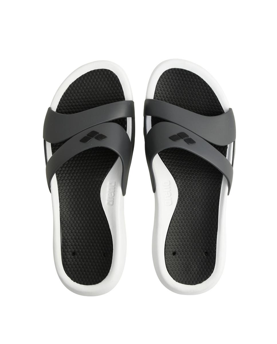 Chanclas de mujer Nina Arena - Blanco / Negro Blanco / Negro-3