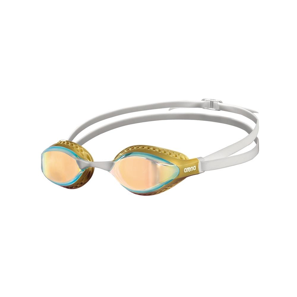 Imagen 0 de Gafas de natación Airspeed Mirror Arena Amarillo