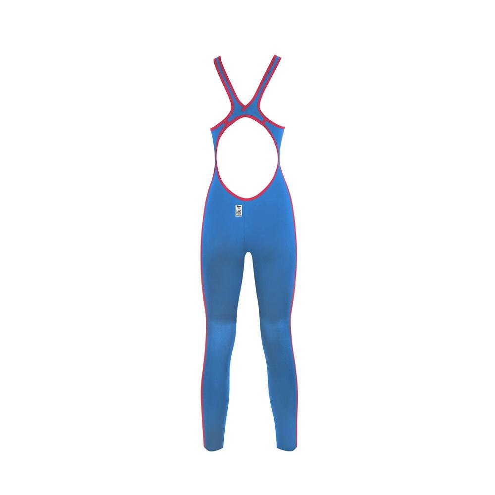 Traje de triatlón de mujer Powerskin R-EVO+OW Arena - Azul Océano Azul Océano-2
