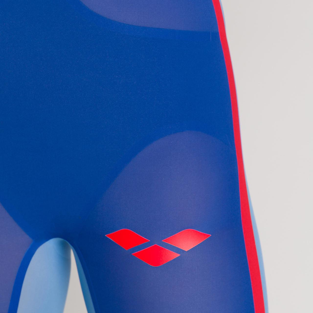 Traje de triatlón de mujer Powerskin R-EVO+OW Arena - Azul Océano Azul Océano-5