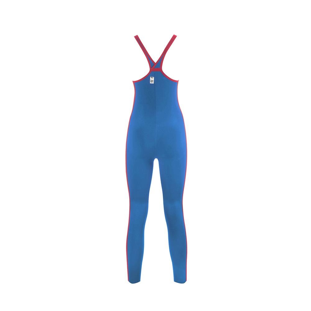 Traje de triatlón de mujer Powerskin R-EVO+OW Arena - Azul Océano Azul Océano-2