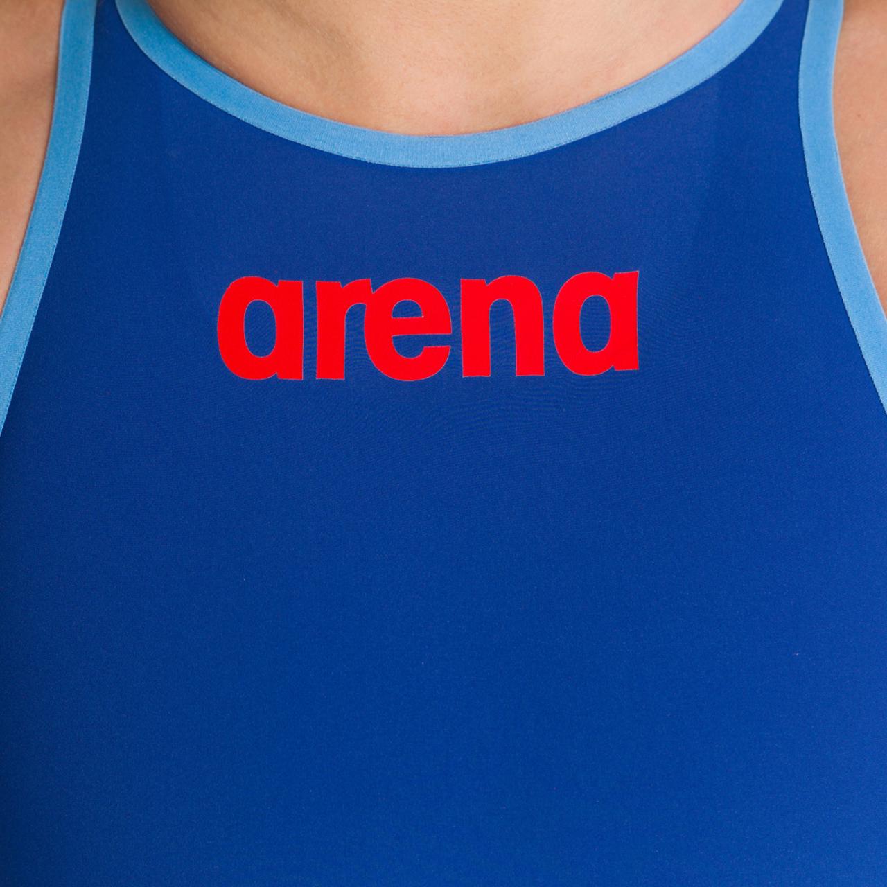 Traje de triatlón de mujer Powerskin R-EVO+OW Arena - Azul Océano Azul Océano-5