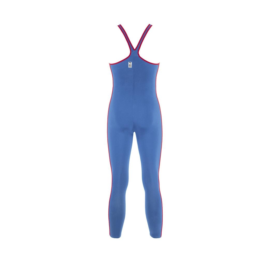 Imagen 2 de Traje de competición de triatlón de hombre Powerskin R-EVO+OW Arena - Azul Océano Azul Océano