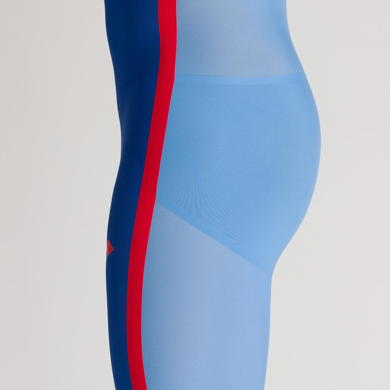 Imagen 4 de Traje de competición de triatlón de hombre Powerskin R-EVO+OW Arena - Azul Océano Azul Océano