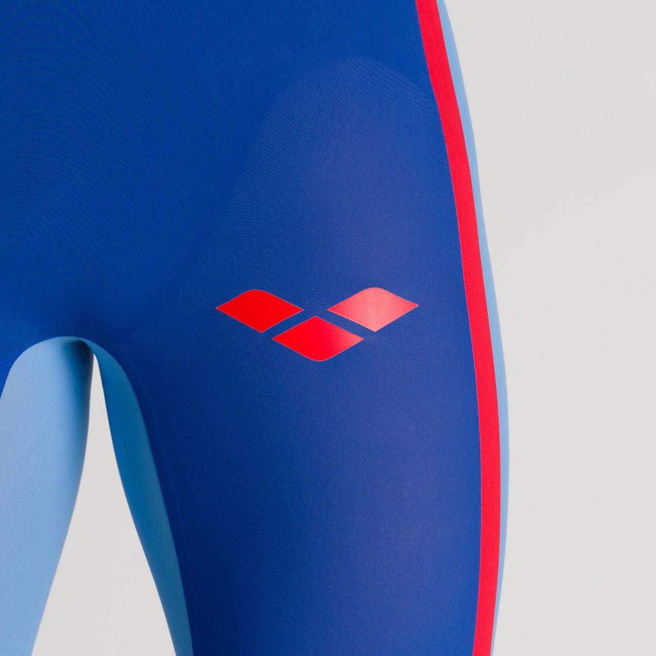 Imagen 5 de Traje de competición de triatlón de hombre Powerskin R-EVO+OW Arena - Azul Océano Azul Océano