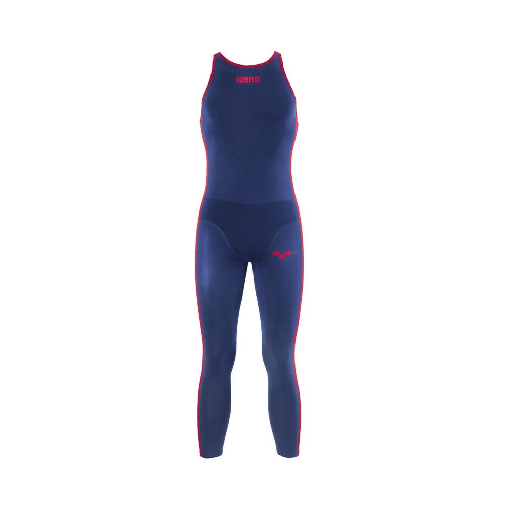 Imagen 0 de Traje de competición de triatlón de hombre Powerskin R-EVO+OW Arena Azul Océano