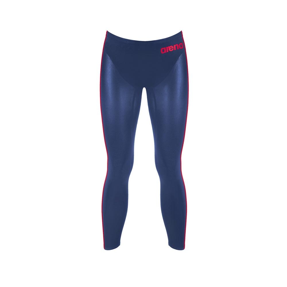 Imagen 0 de Pantalón de traje de competición de triatlón de hombre Powerskin R-ECO+OW Arena Azul Océano