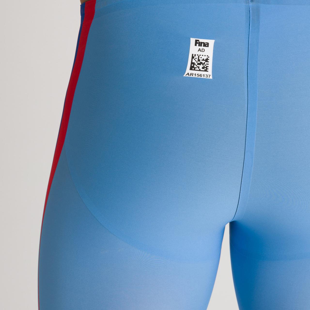 Pantalón de traje de competición de triatlón de hombre Powerskin R-ECO+OW Arena - Azul Océano Azul Océano-5