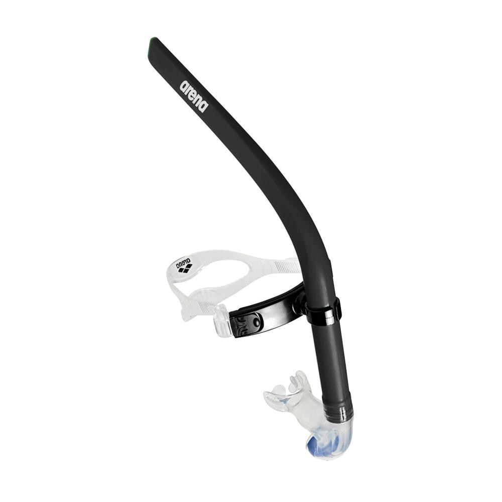 Tubo de buceo Swim Snorkel III Arena - Negro Negro-2