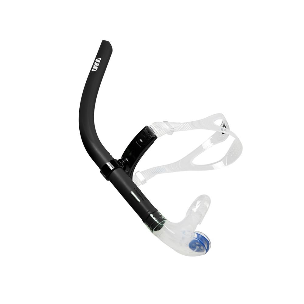 Tubo de buceo Swim Snorkel III Arena - Negro Negro-3