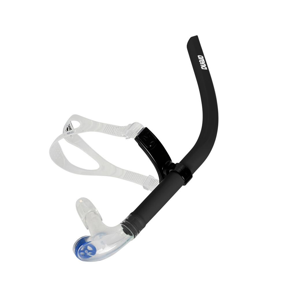 Tubo de buceo Swim Snorkel III Arena - Negro Negro-4