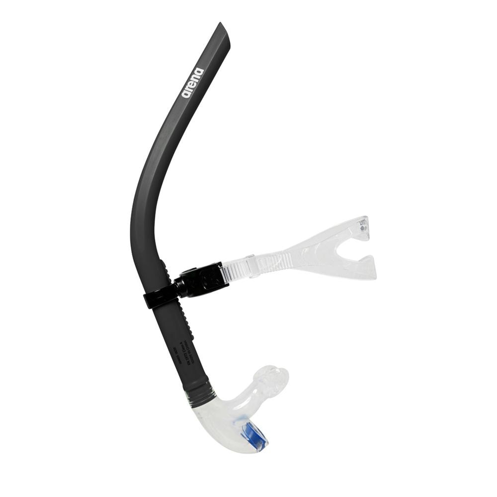 Tubo de buceo Swim Snorkel III Arena - Negro Negro-5