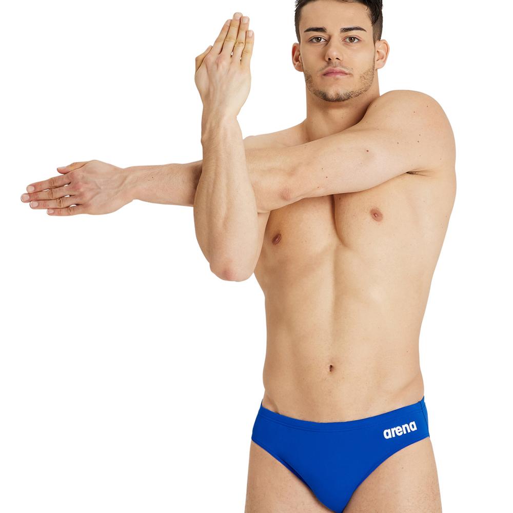 Arena Slip de competición de hombre Team Swim Azul marino