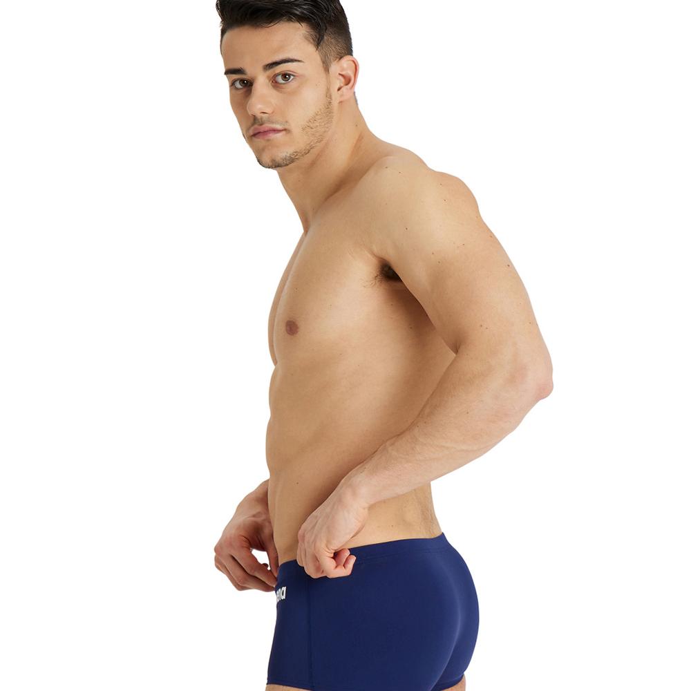 Short de competición de hombre Team Swim Arena - Azul marino Azul marino-2