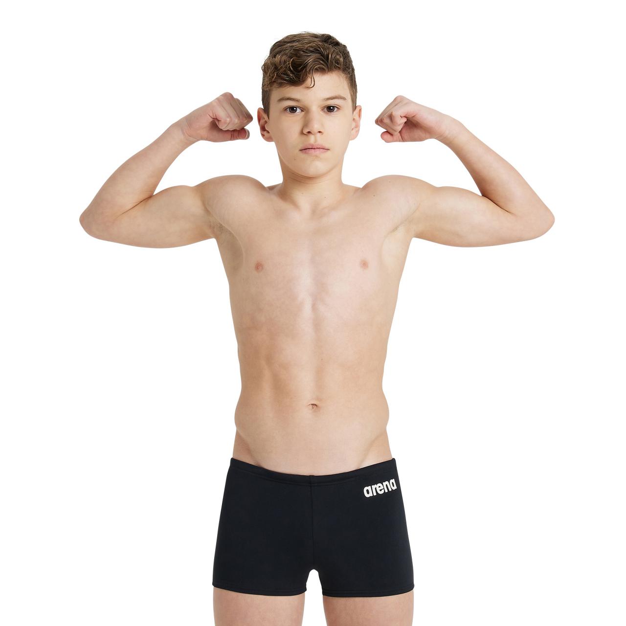 Bañador corto de niño Team Swim Arena - Negro Negro-1