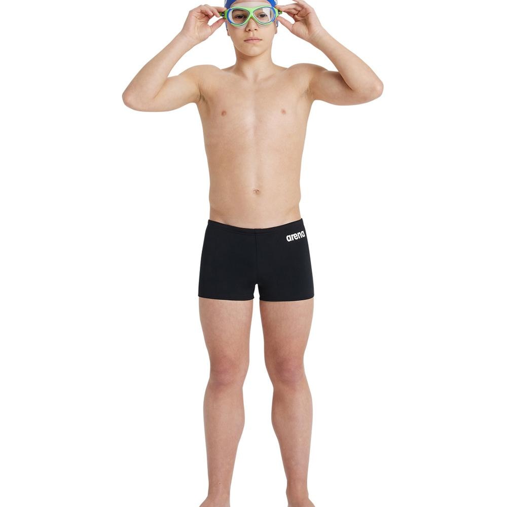 Bañador corto de niño Team Swim Arena - Negro Negro-3