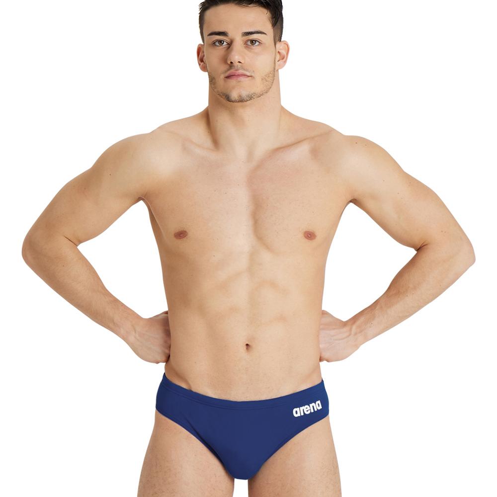 Arena Slip de competición de hombre Team Swim Negro