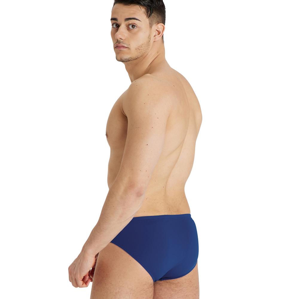 Slip de competición de hombre Team Swim Arena - Azul marino Azul marino-2
