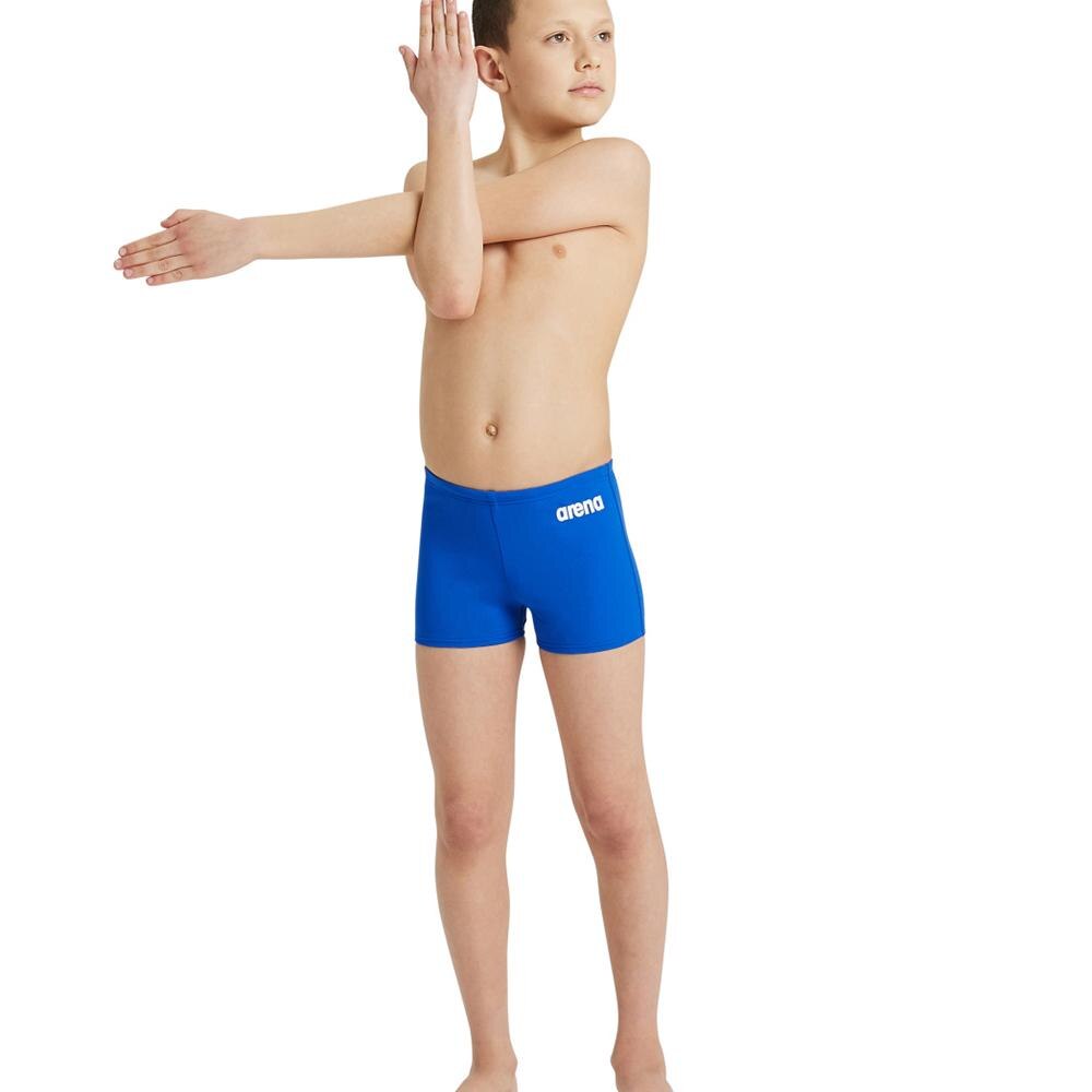 Bañador corto de niño Team Swim Arena - Azul royal Azul royal-3
