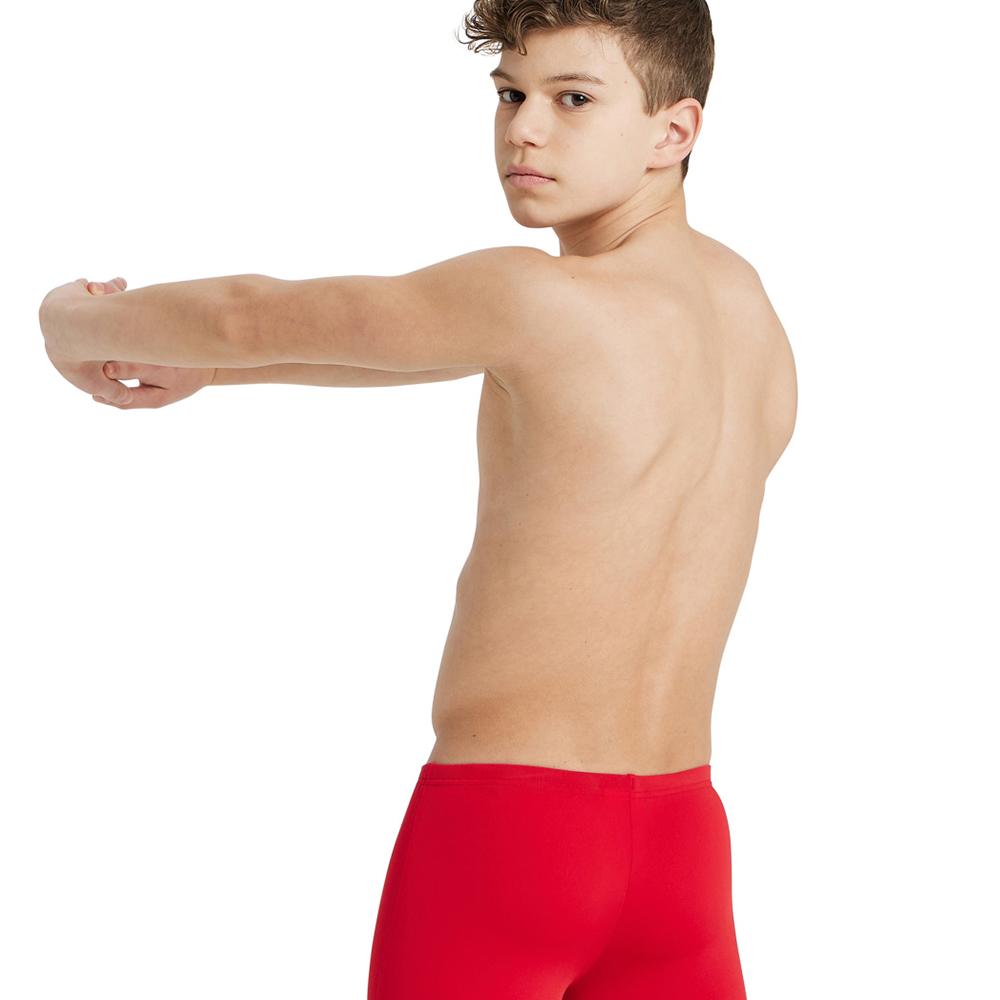 Bañador corto de niño Team Swim Arena - Rojo Rojo-2