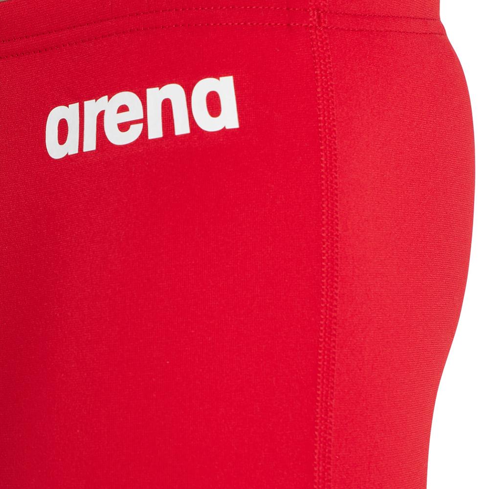 Bañador corto de niño Team Swim Arena - Rojo Rojo-5